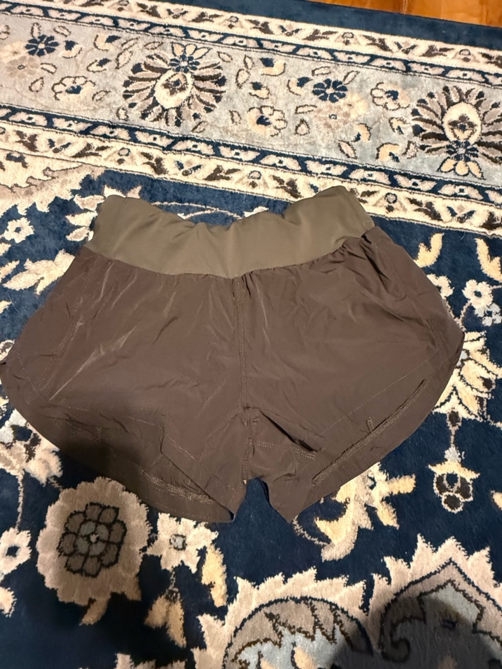 Women’s Olive Green Active Shorts